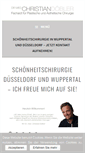 Mobile Screenshot of plastische-chirurgie-doebler.de